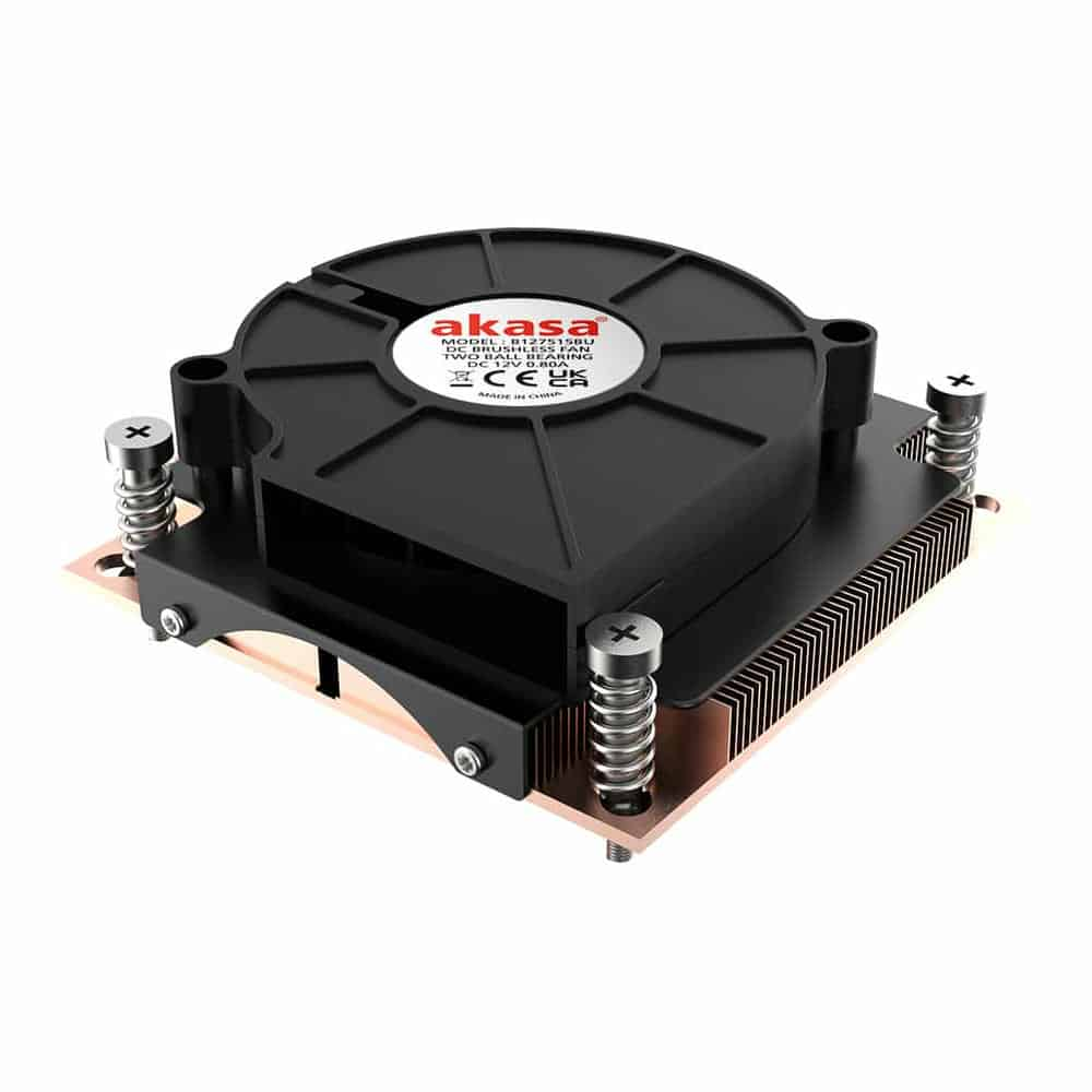 Akasa AK-CC7401BP01 Intel LGA1700 Side Blower CPU Cooler